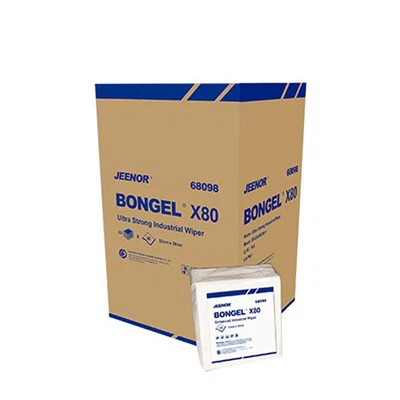 Rote Ebene Wp und Pp-Vlies wischt