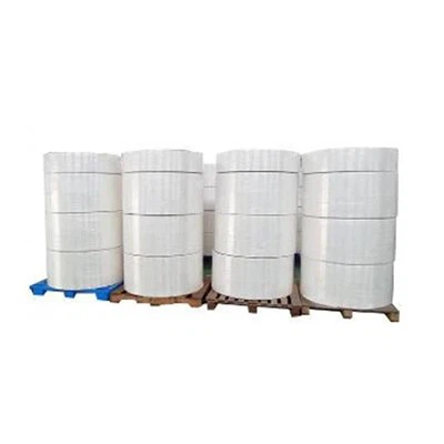 Weiße Spunlace-Jumbo-Roll-Vliesstoffe