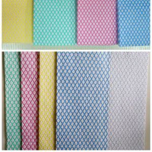 Heavy-Duty gedruckt Spunlace-Feuchttücher